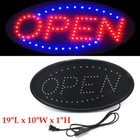 Led Store Open Business Sign Ultra Bright Neon Light Animated Motion With On off