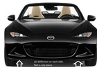 2016-2025 Mazda Mx-5 Miata Front Mask Bra Without Front Air Dam 00008gd12a