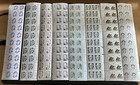 Usps Full Sheets Official Postage Stamps Lot - From 1990 s
