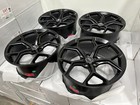 19  Rs Style Wheels Fits Audi S3 A4 S4 A5 S5 A6 S6 A7 Q3 Q5 New Rims Matte Black