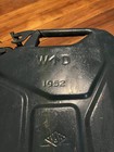 Vintage British Military Army Jerry Can Marked Wd 1952 great Condition