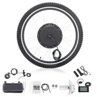 24 Inch Front Wheel E-bike Electric Bicycle Conversion Kit 48v 1000w Hub Motor