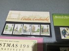 New Unused 1980 s  Lot Great Britain  British Uk Royal Mint Stamps Sets