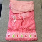 Strawberry Shortcake Sleeping Bag Ballerina Cat Cutie Pies Pink Kids Y2k 2003