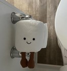 Jellycat Amuseables Toilet Paper Roll Authentic Soft Plush Toy Fun Collect Nwt