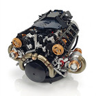 Mclaren W1 Engine Model That Runs With Rotating Base V8 Opening Panels 2035 Pcs