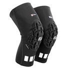  Pro Padded Compression Knee Sleeves     Compression Padded Adult Medium Black