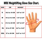 Mrx Weight Lifting Gloves Padded Weightlifting Gym Training Workout Wrist Wraps