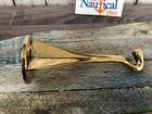 Solid Brass Ship Lantern Hanger - Wall Mounted Hook - Nautical Oil Lamps - Ship 