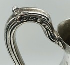 Vintage Mcm English Silver Mfg Corp Silver Plated 9  Water Pitcher W spout Guard