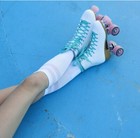 Impala Quad Roller Skates - White - Brand New In Box 