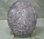 Victorian Bronze Wall Plaque 1890 s  Figural Art Metalware Art Antique Decor