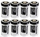 Panasonic Cr2 Industrial Lithium Battery Dl-cr2 Photo 3v 10 Batteries Exp 2028