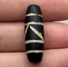 Museum Quality Ancient Sassanian Etched Carnelian Agate Bead - 4th Century Ad