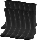 Gildan Mens Crew Socks Size 6-12