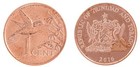 Trinidad   Tobago 1-50 Cents 5 Pieces Set  2012  Km  29-33  Mint