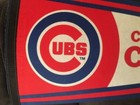 Chicago Cubs - 30  X 12  Wincraft 2008 Pennant   free Shipping  