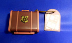 New Miniature Harry Potter Plastic Suitcase W clothes stickers   Accessories