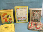 Vintage - Hallmark  3  Tin Coin Banks