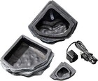 Pet Reptile Terrarium Waterfall D  cor  Small