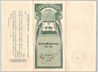 1915 Landry Manufacturing Co  Stock Certificate New Bedford  Ma Ephemera