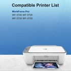 702xl T702xl Ink Cartridge For Epson Workforce Wf-3720 Wf3730 Wf3733 Printer