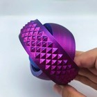3d Printed Rotating Ball Fidget Toy O Shape Gyroscope Anxiety Stress Relief Deco