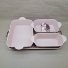 New Our Place 5-piece Nonstick Ceramic Bakeware Set Spice Ovenware Cookware