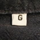 Mexican Guayabera Men Size G l Blue white Pockets Embroidered Short Sleeve Shirt