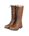 Dublin Yukon Boots Brown Ladies Brand New Size 6 5 Waterproof Equestrian
