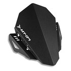 Mt-07 2018-2024 Motorcycle Aluminium Windshield Fairing - Airflow Wind