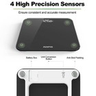 Renpho Digital Body Weight Scale Highly Accurate Scale For Weight Led Display Us