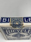 1923 Rare Bicycle 808 Playing Cards  sealed deck Stamped New Fan Back Uspc
