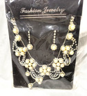 New Fashion Jewelry Women s Earrings And Necklace Gift Set Wedding Bridal Party