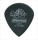 Dunlop Guitar Picks Tortex Jazz 72 Pack Pitch Black 1 14mm 482r1 14