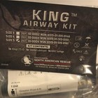 King Airway Kit  Size 5  Training  Practice  Emergency  By Nar 