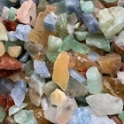 500 Carat Lots Of  small  Natural Mixed Calcite Rough   Free Faceted Gemstone