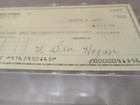 Ben Hogan Autographed Signed Check Masters Psa dna Slabbed
