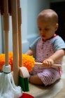 G   F Wooden Detachable Kids Cleaning Toy Set Duster  Brush  Mop  Broom 6 Pieces