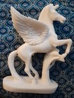 Vintage Resin Pegasus Mythological  Horse With Wings Nice Condition