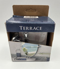 Gatco Terrace Chrome Robe Towel J Hook  5255