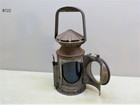 Vintage C  Eastgate   Son Military Railway Signal Lantern