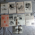 Pressbook Lot - 25 Vintage Pressbooks From The 1950-1960 s - All Uncut - Lot 1