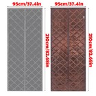 Magnetic Thermal Insulated Door Curtain Door Curtain Waterproof Door Covers