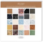 Texture Paper Pad 12x12 Diy Crafts Scrapbooking Multi-use Cardstock 50 Sheets