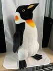 Melissa   Doug Giant Lifelike Plush Emperor Penguin Standing Stuffed Animal 24 