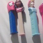 Pez Candy Dispensers Lot W  Spider-man   Assorted Characters - Superheroes