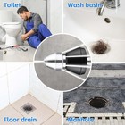 1-3x Stainless Steel High Pressure Nozzle Sewer Pipe Flusher Car Washing Machine