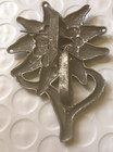 Edelweiss Mountain Troops  Wwii German Army Elite Pin Cockade