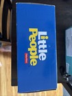 Fisher-price Little People Deluxe Christmas Story Nativity Set Music lights 16pc